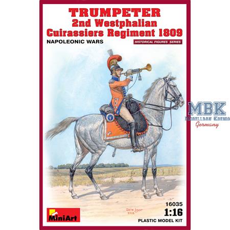 Trumpeter 2nd Westphalian Cuirassier Regiment 1809