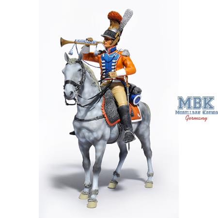 Trumpeter 2nd Westphalian Cuirassier Regiment 1809