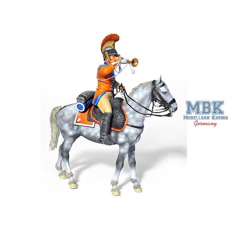 Trumpeter 2nd Westphalian Cuirassier Regiment 1809