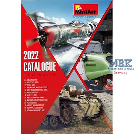 Miniart Katalog 2022
