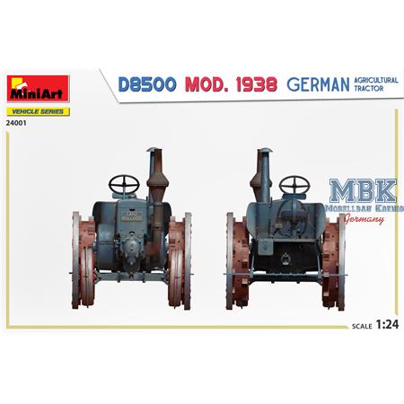 GERMAN AGRICULTURAL TRACTOR D8500 MOD. 1938