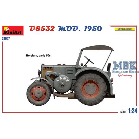 German Tractor D8532 Mod. 1950