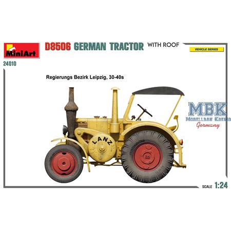 German Tractor D8506 w/Roof