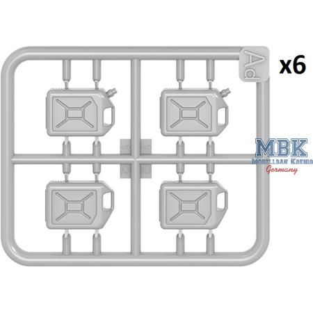 Plastic Cans 20L Set