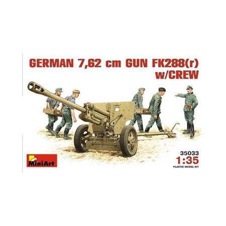 GERMAN  7,62 &#1089;m GUN  FK288(r) w/CREW