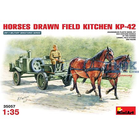 Horse drawn Field Kitchen KP-42
