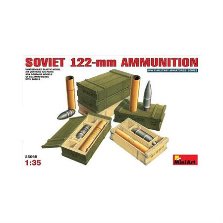 Soviet 122mm Ammo