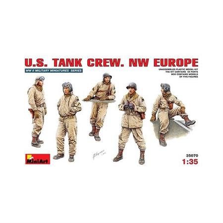 US Tank Crew (NW Europe)