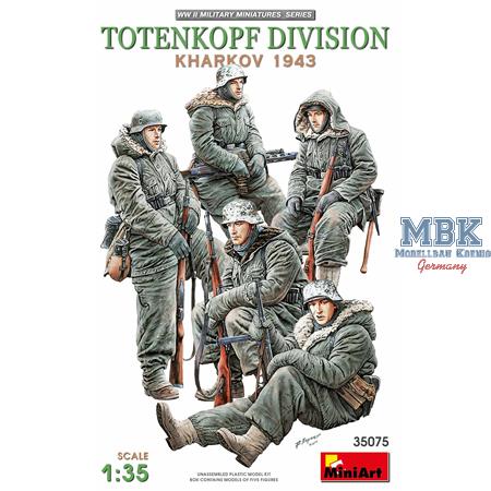 TOTENKOPF DIVISION ( KHARKOV 1943 )