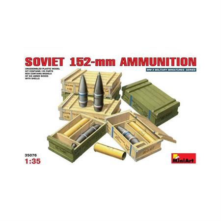 Soviet 152mm Ammo