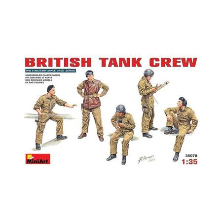 British Tank Crew