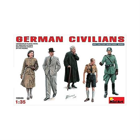 German Civilians / Zivilisten