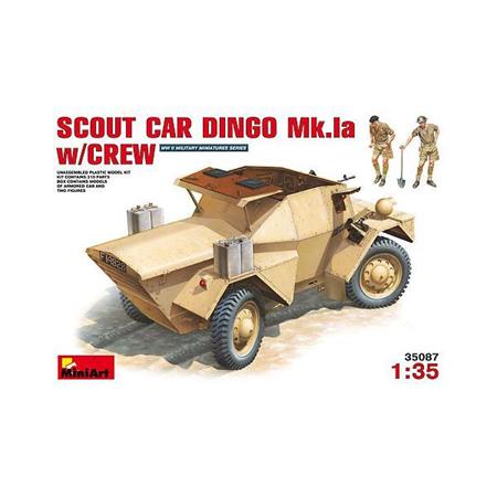 Scout Car Dingo Mk.1a w/Crew