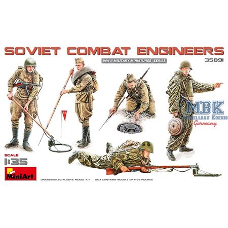 Soviet Combat Engineers