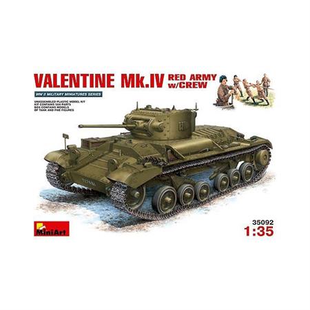 Valentine Mk.IV Red Army w/Crew