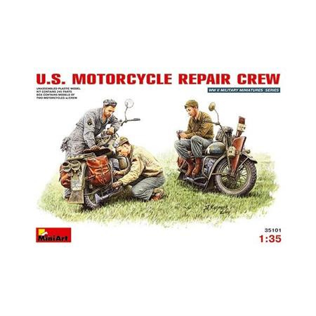 US Motorcycle Repair Team