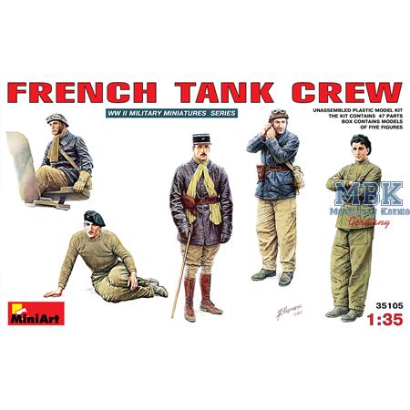 French Tank Crew