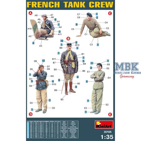 French Tank Crew