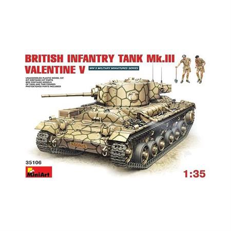 British Infantry Tank Mk.III Valentine V