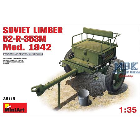 Sov. Limber 52-R-353M Mod. 1942