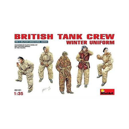 British Tank Crew, Winter Uniform