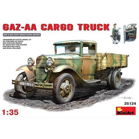 GAZ-AA Cargo Truck 1,5t Truck