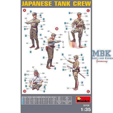 Japanese Tank Crew