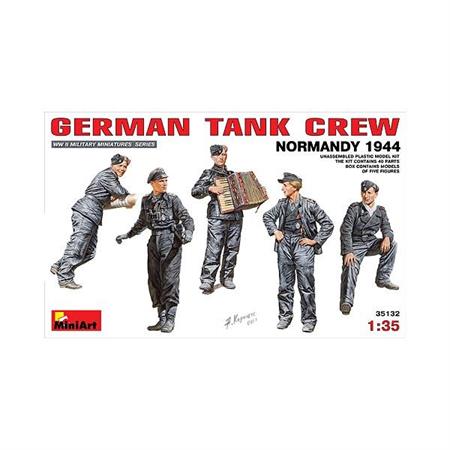 German tank crew (Normandy 1944)