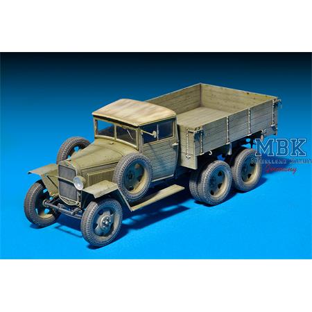 GAZ-AAA  Mod.1943 Cargo Truck