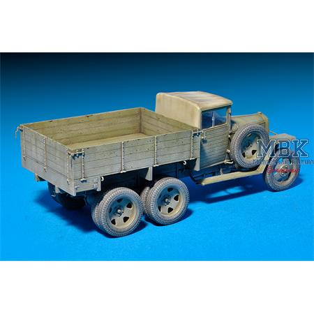 GAZ-AAA  Mod.1943 Cargo Truck