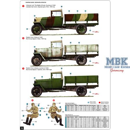 GAZ-MM  Mod.1943 Cargo Truck