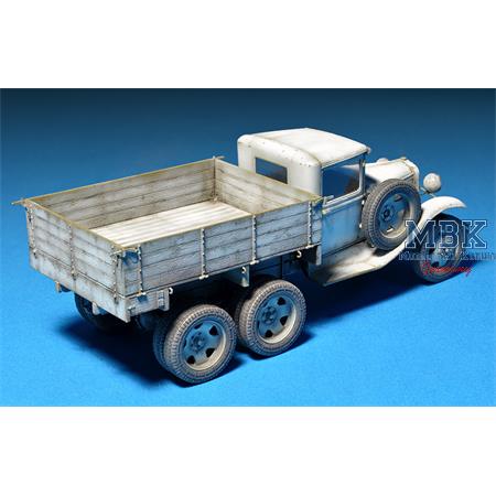 GAZ-AAA   Mod. 1940. Cargo Truck