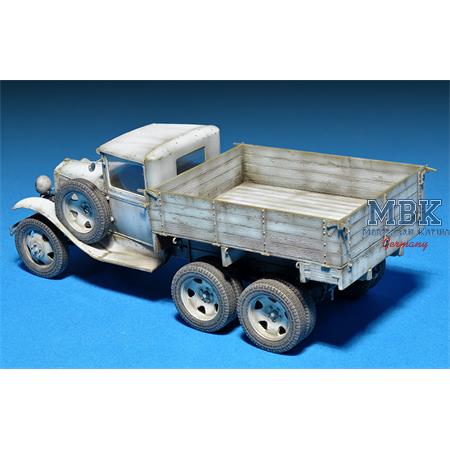 GAZ-AAA   Mod. 1940. Cargo Truck