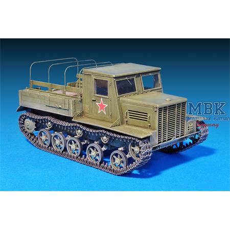 Ya-12 Soviet Artillery Tractor late production