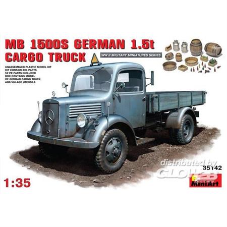 L1500S German 4x2 Cargo Truck