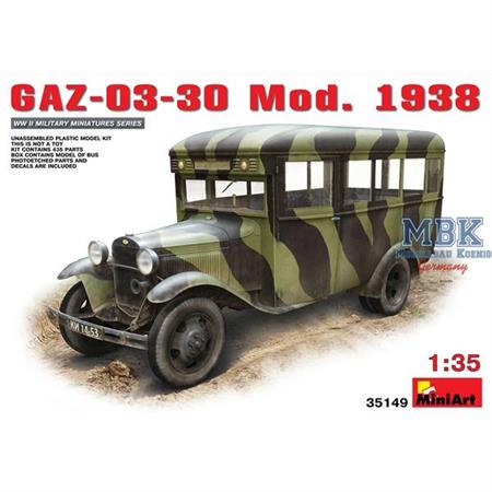 GAZ-03-30 Mod. 1938