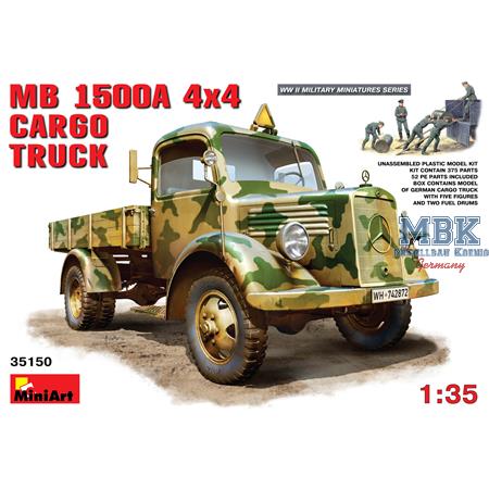 MB 1500A 4x4 Cargo Truck