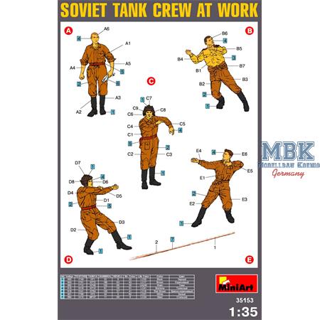 Soviet Tank Crew at Work - SPECIAL EDITION