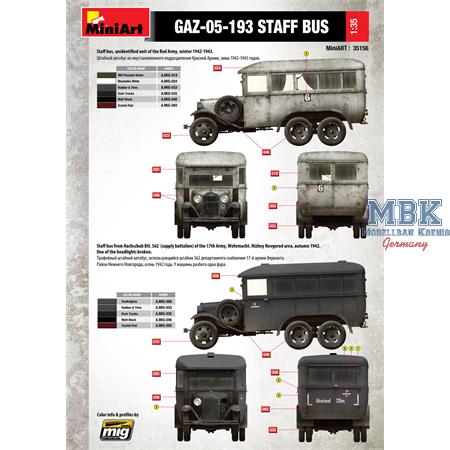 GAZ-05-193 Staff Bus