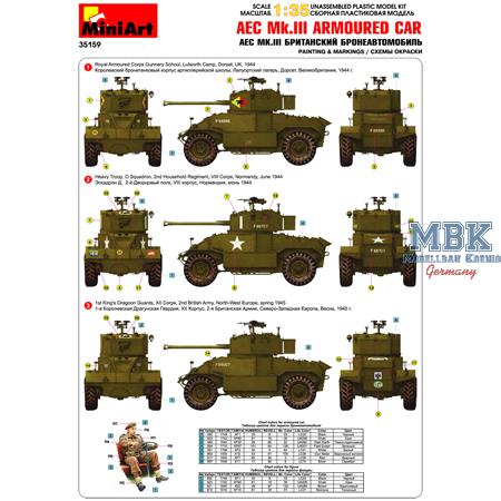 AEC Mk.3 Armoured Car