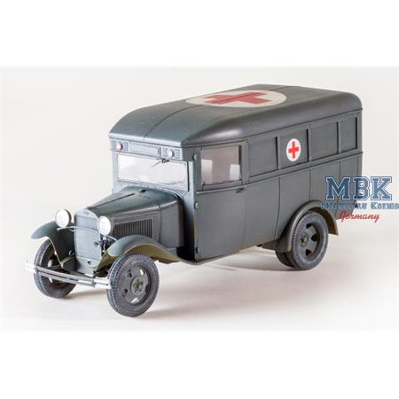 GAZ-03-30 Ambulance
