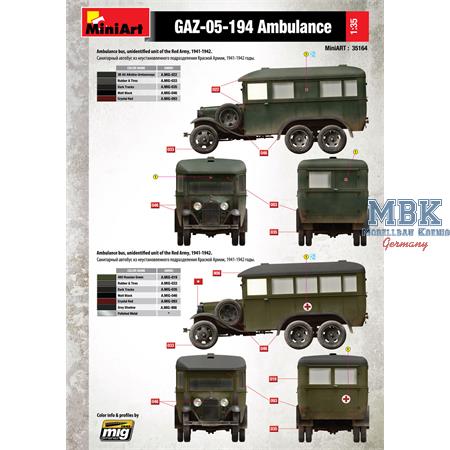 GAZ-05-194 Ambulance
