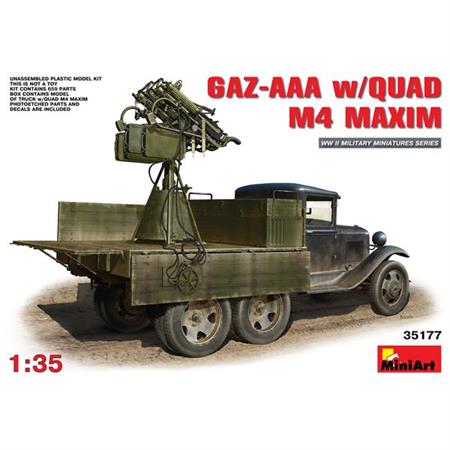 GAZ-AAA  w/Quad M4 Maxim