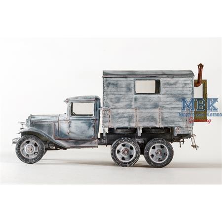 GAZ-AAA with Shelter