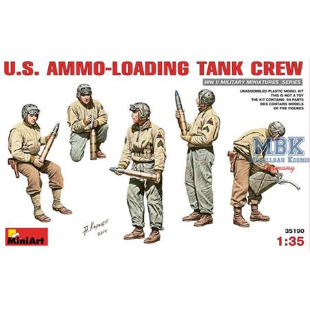 US Ammo-Loading Tank Crew