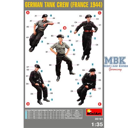 German Tank Crew (France 1940)