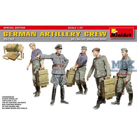 German Artillery Crew (Special Edition)