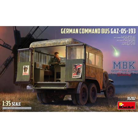 German Command Bus GAZ-05-193
