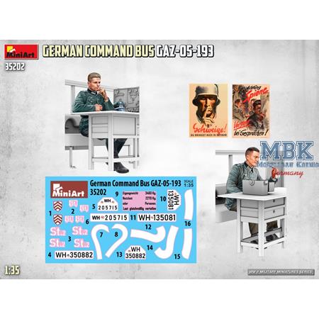 German Command Bus GAZ-05-193