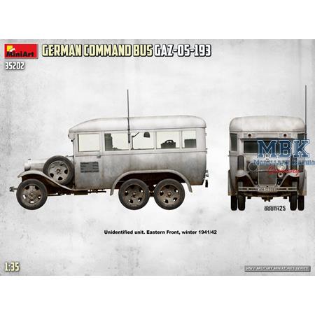 German Command Bus GAZ-05-193